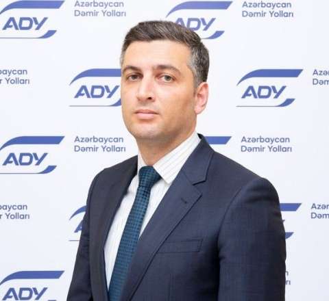 "Azərbaycan Dəmir Yolları"nda yeni TƏYİNAT