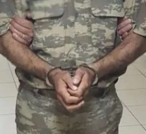 Ala bilmədiyi maşını yandıran baş leytenant saxlanıldı -  VİDEO
