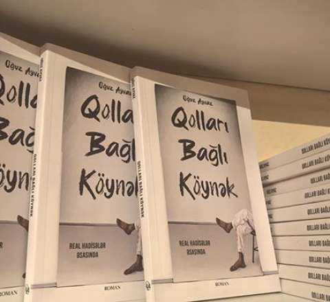 Gənc yazardan yeni roman 