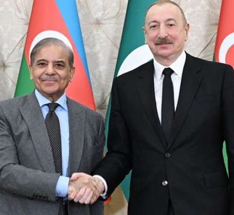 Şahbaz Şərif İlham Əliyevə təşəkkür etdi 