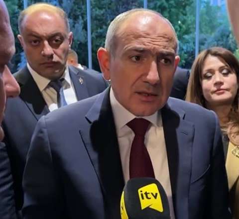 Paşinyan İTV-yə müsahibə verdi - Video 