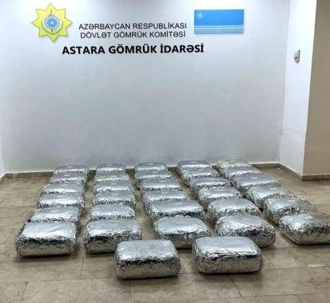Brokoli və kahı yükündən 118 kq narkotik çıxdı 