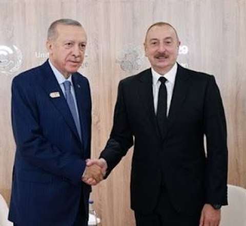 İlham Əliyev Albaniyada Rəcəb Tayyib Ərdoğan ilə görüşdü 