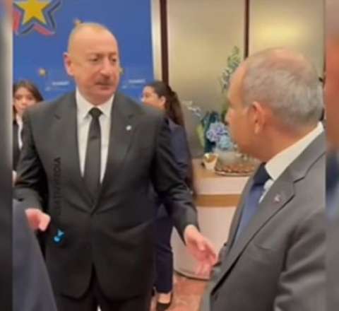  Paşinyan kofeyə dəvət etdi, Əliyev isə... - VİDEO 