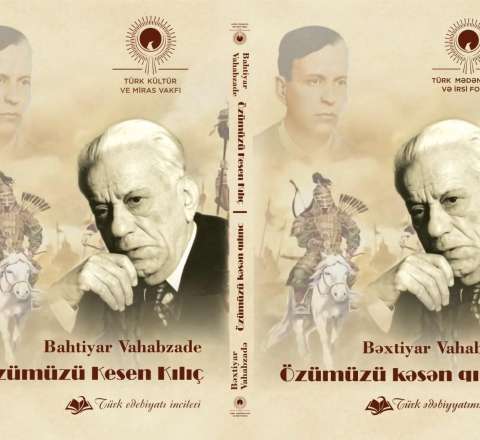  “Özümüzü kəsən qılınc” əsəri türk sərgisində - FOTOLAR 