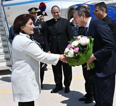 Qafarova Papanın andiçmə mərasimində iştirak edəcək 