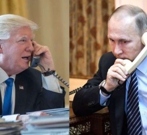 Tramp Putinə zəng edəcək 