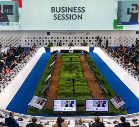 "Veysəloğlu"  Asiya İnkişaf Bankının 58-ci illik toplantısında iştirak etdi - FOTO 