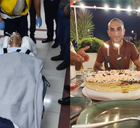 Maşin vuran qazinin vəziyyəti AĞIRDIR