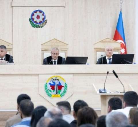 Vardanyanın məhkəməsində zərərçəkmiş şəxslərin ifadələri dinlənildi 