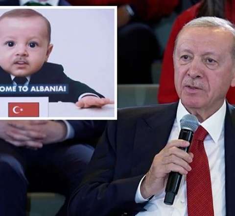 Ərdoğan həmin görüntüsündən danışdı  