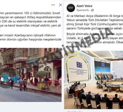 Azərbaycanda Rusiya təbliğatı aparan səhifələr bağlandı -  FOTO