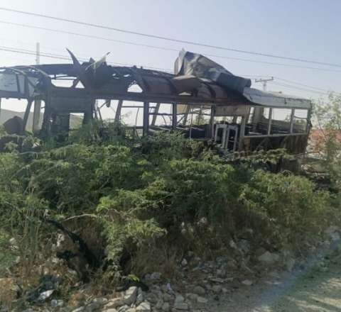 Pakistanda məktəbliləri daşıyan avtobusa silahlı basqın – ölənlər var 
