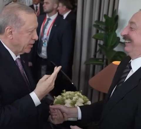 İlham Əliyev növbəti dəfə baba oldu –  Ərdoğan belə təbrik etdi - VİDEO