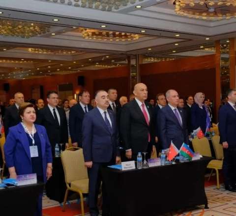 Ankarada beynəlxalq konfrans: Qərbi Azərbaycana qayıdış müzakirə olundu - FOTO+VİDEO 