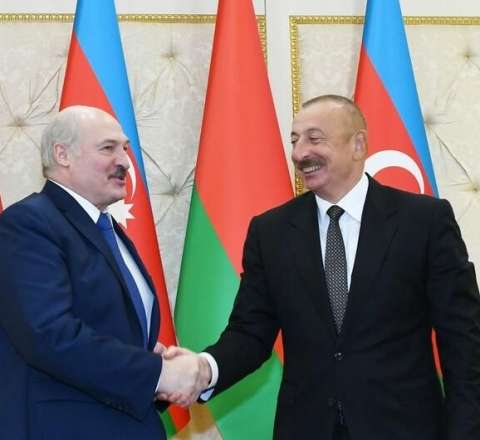 "Azərbaycan haqlı olaraq Sizinlə fəxr edir" - Lukaşenkodan Əliyevə təbrik 