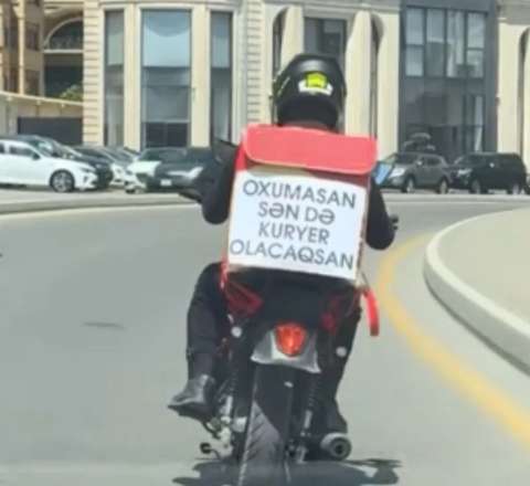 Bir cümlə ilə gündəmə gələn gənc danışdı - VİDEO 