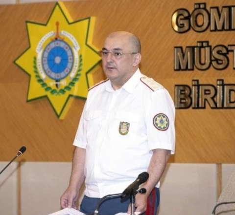 Şahin Bağırov mayor müavinini polkovnik elədi -  FOTO