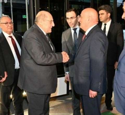Misir Senatının rəhbəri Bakıya gəldi 