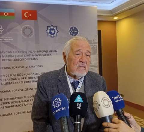 İlbər Ortaylı: "Tənzilə Rüstəmxanlının çıxışı hamımızı duyğulandırdı" 