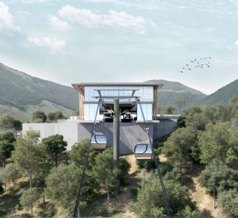 Laçın kanat yolu belə olacaq - FOTOLAR 