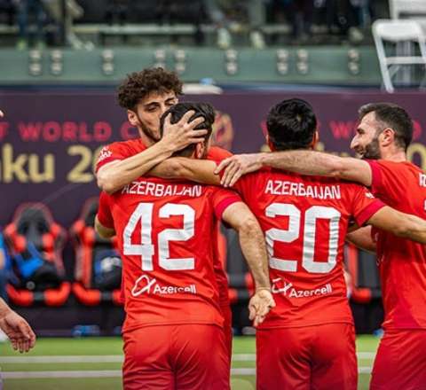 Millimiz sevindirdi: 1/4 finalda 