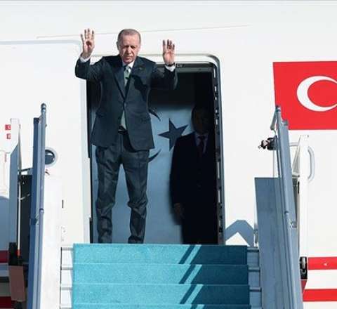 Ərdoğan Laçına yola düşdü 