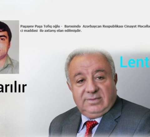 Hüseynbala Mirələmovun qardaşı oğlunun cinayət işində adı keçən PAŞA AXTARIŞDA 