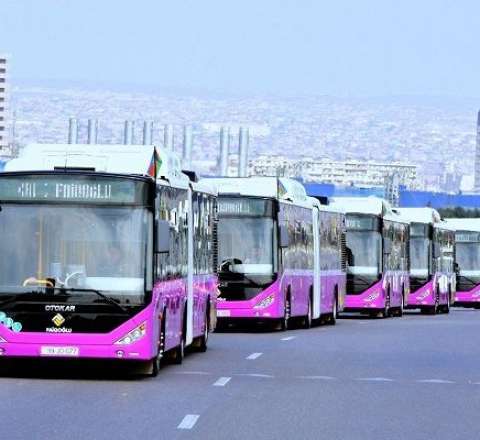 Avtobuslarda kondisionerlər bu tarixdə qoşulacaq 