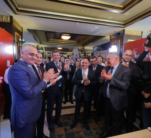 Naxçıvan televiziyası peyk yayımına başladı 