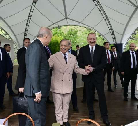 Üç liderin Laçın zirvəsi - Yeni geosiyasi nizamın rəsmi elanı 
