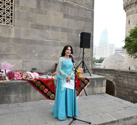 Nigar Həsənzadənin “Mənim Tanrım” adlı poeziya axşamı keçirilib- FOTO 