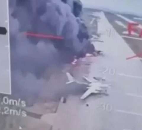 Rusiyanın məhv edilən təyyarələrinin sayı  AÇIQLANDI