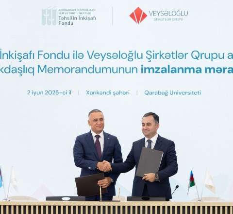 "Veysəloğlu" 50 tələbəyə təqaüd ayırdı 