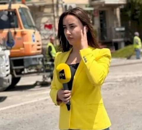 İTV-nin jurnalisti bu rəqsinə görə işdən çıxarılıb? – VİDEO 
