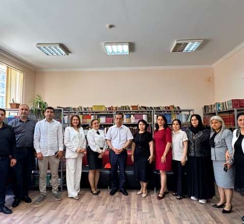 Qulu Ağsəslə görüş keçirildi 