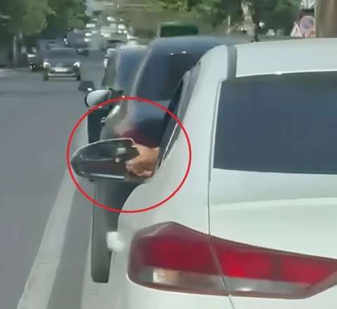 Oyuncaq silahla qorxu yaradan sürücü həbs edildi 