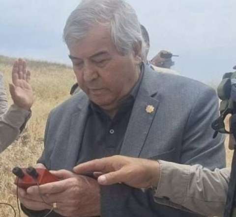 Sabir Rüstəmxanlı minanı belə partlatdı - FOTO