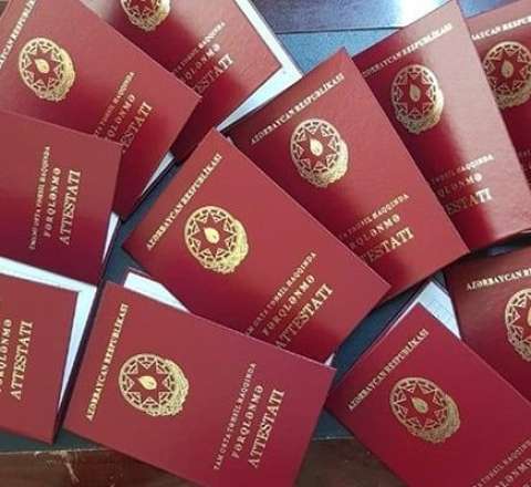 Attestat üçün tələb edilən ödənişlə bağlı AÇIQLAMA