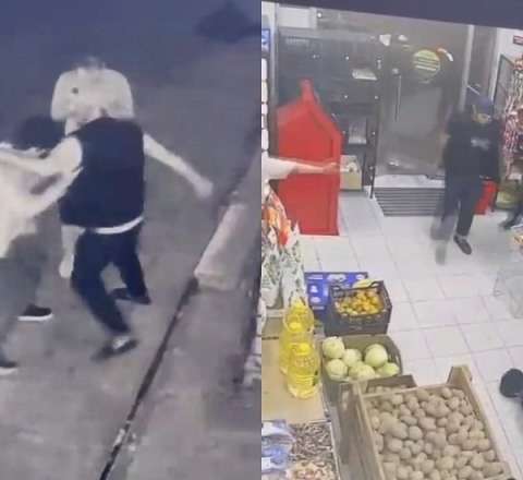 20 yaşlı Xəyalın qətlinin anbaan görüntüləri - VİDEO 