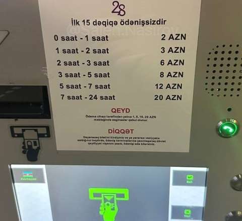 Mollarda parkinq qiyməti qalxdı - Bloger 