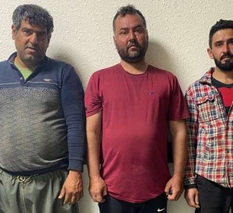 DSX-dən Xəzərdə ƏMƏLİYYAT -  Üç iranlı saxlanıldı - FOTO