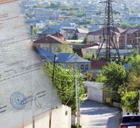 Sənədsiz evlərlə bağlı proses başlayır 