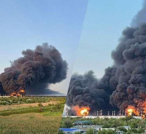 Ukrayna ordusu Rusiya qırıcılarının yerləşdiyi iki aerodromu vurdu 