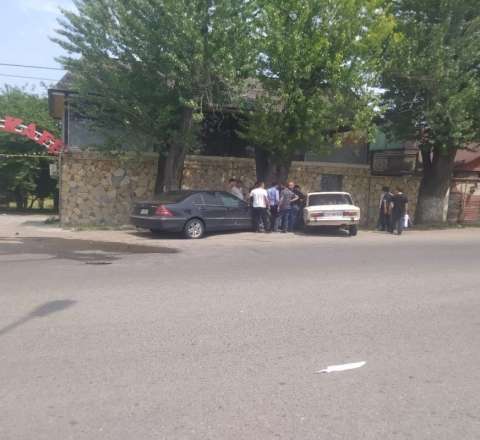 Tovuzda qəza olub, xəsarət alan var 
