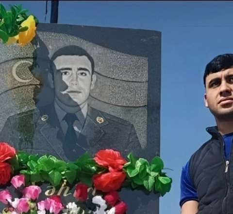 Şəhid qardaşı avtomobil qəzasında həlak oldu 
