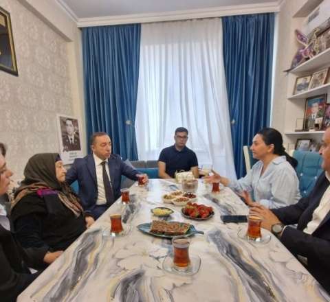 Sumqayıt Bələdiyyəsi Qurban bayramı günü onları unutmad - Foto 