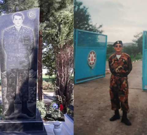17 il əvvəl qəzaya düşən mayora şəhid statusu verildi 