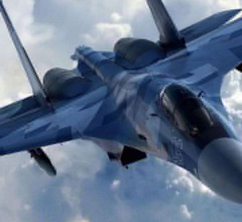 Ukrayna bəyan etdi: Kursk istiqamətində Rusiyanın "Su-35" qırıcısını vurduq - Video 