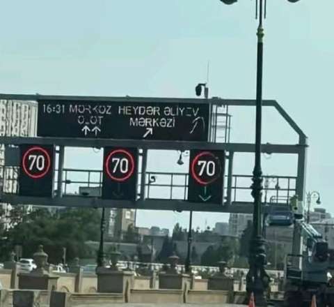 Diqqət! Bu yolda yeni radar quraşdırıldı 
